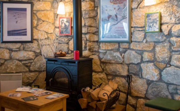 Coeur des Brévières, Tignes, Fire Place
